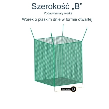 Worek Kwadratowy - 8x8/6