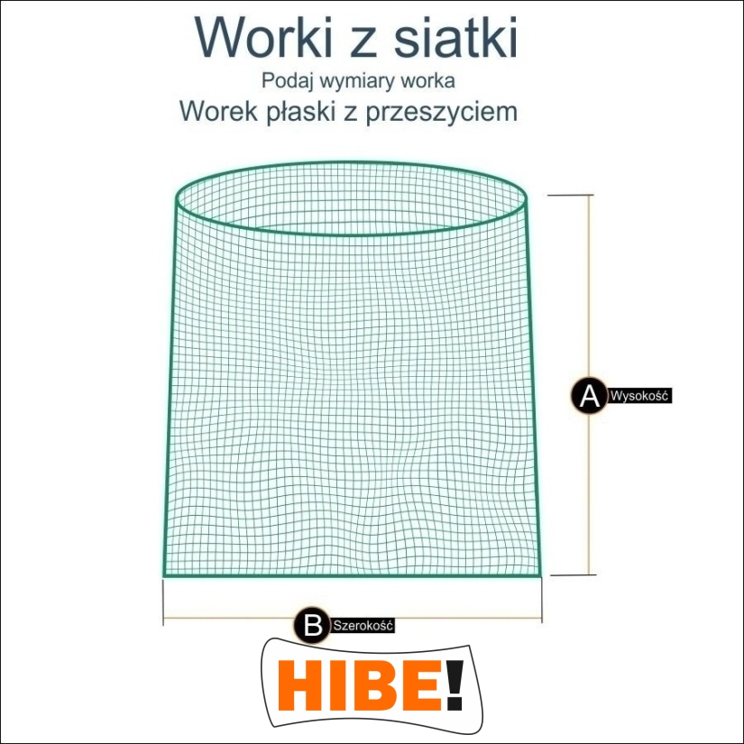 Worek Płaski - 6x6/4