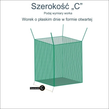 Worek Kwadratowy - 6x6/4