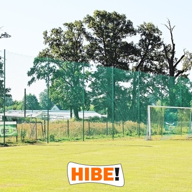 Piłkochwyt 4m wysokości   Siatka oczko 8x8cm   Grubość siatki 5mm