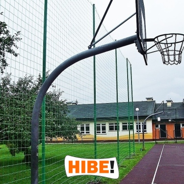 Piłkochwyt 4m wysokości   Siatka oczko 10x10cm   Grubość siatki 5mm