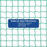 Piłkochwyt 4m wysokości   Siatka oczko 4,5x4,5cm   Grubość siatki 3mm