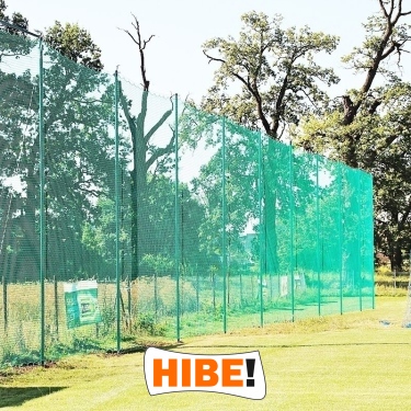 Piłkochwyt 5m wysokości   Siatka oczko 6x6cm   Grubość siatki 4mm