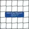 Piłkochwyt 5m wysokości   Siatka oczko 10x10cm   Grubość siatki 5mm