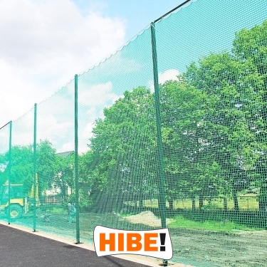 Piłkochwyt 5m wysokości   Siatka oczko 10x10cm   Grubość siatki 4mm