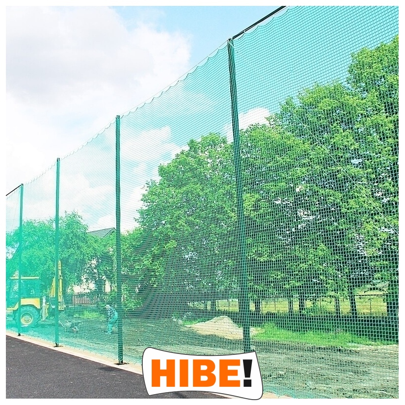 Piłkochwyt 5m wysokości   Siatka oczko 10x10cm   Grubość siatki 4mm