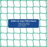 Piłkochwyt 5m wysokości   Siatka oczko 8x8cm   Grubość siatki 6mm