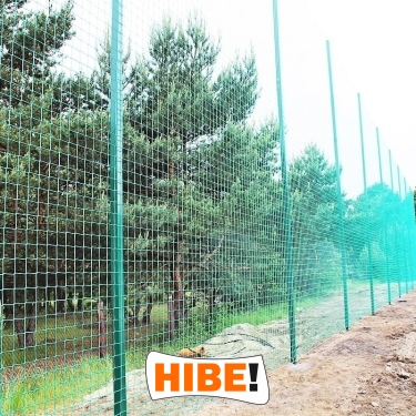 Piłkochwyt 6m wysokości   Siatka oczko 8x8cm   Grubość siatki 5mm