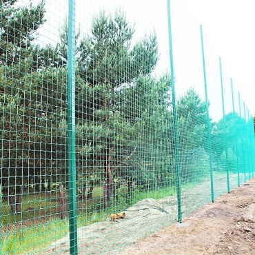 Piłkochwyt 6m wysokości   Siatka oczko 8x8cm   Grubość siatki 5mm