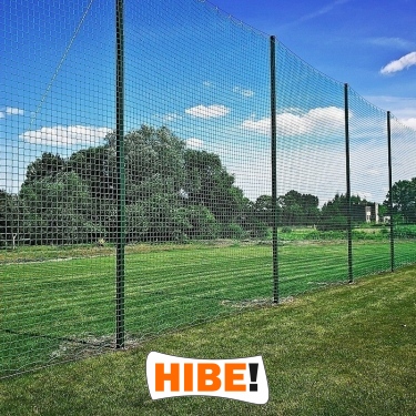 Piłkochwyt 6m wysokości   Siatka oczko 8x8cm   Grubość siatki 6mm