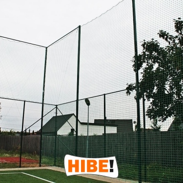 Piłkochwyt 6m wysokości   Siatka oczko 10x10cm   Grubość siatki 5mm