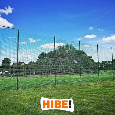 Piłkochwyt 6m wysokości   Siatka oczko 10x10cm   Grubość siatki 6mm