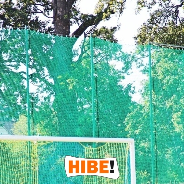 Piłkochwyt 6m wysokości   Siatka oczko 4,5x4,5cm   Grubość siatki 4mm