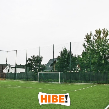 Piłkochwyt 4m wysokości   Siatka oczko 10x10cm   Grubość siatki 4mm