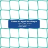 Piłkochwyt 4m wysokości   Siatka oczko 10x10cm   Grubość siatki 4mm