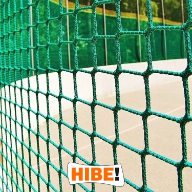 Piłkochwyt 4m wysokości   Siatka oczko 6x6cm   Grubość siatki 4mm