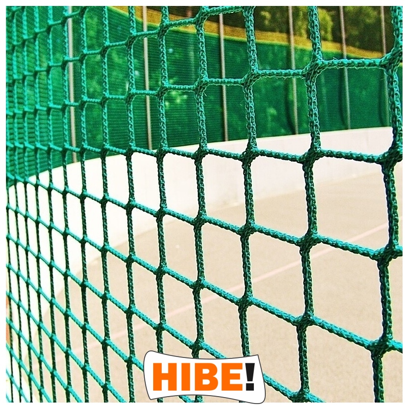 Piłkochwyt 4m wysokości   Siatka oczko 6x6cm   Grubość siatki 4mm