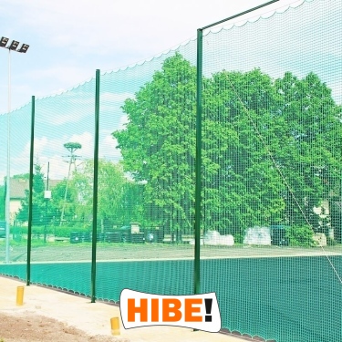 Piłkochwyt 5m wysokości   Siatka oczko 6x6cm   Grubość siatki 4mm