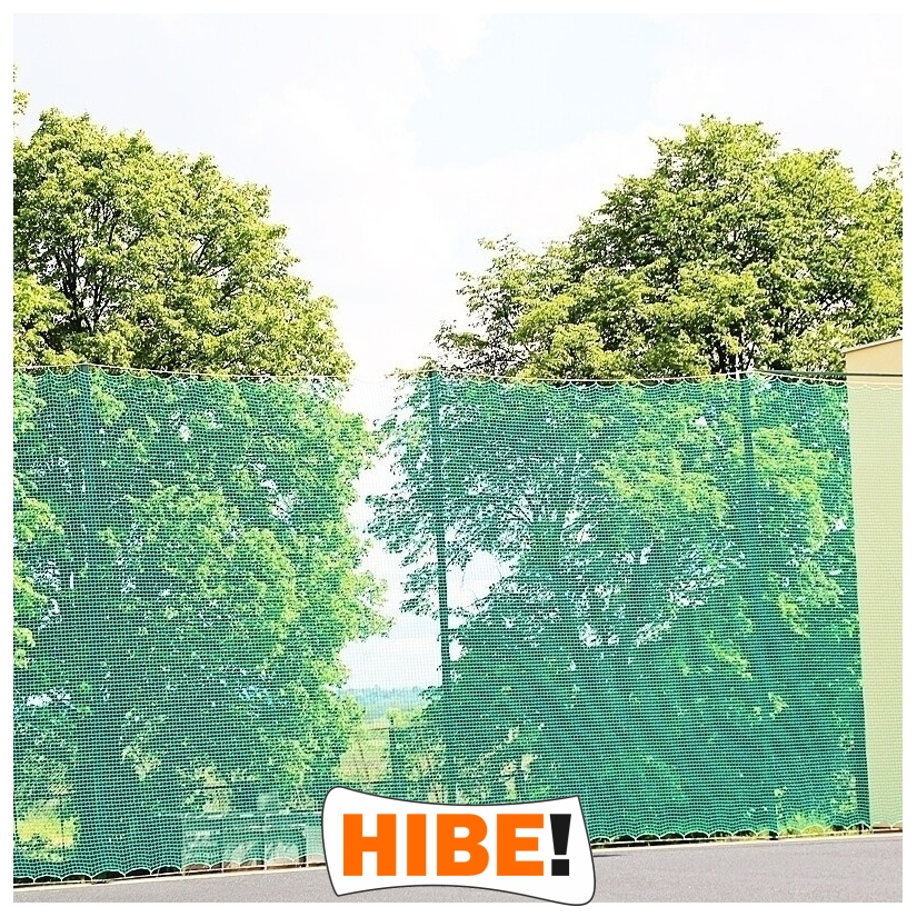 Piłkochwyt 5m wysokości   Siatka oczko 10x10cm   Grubość siatki 5mm