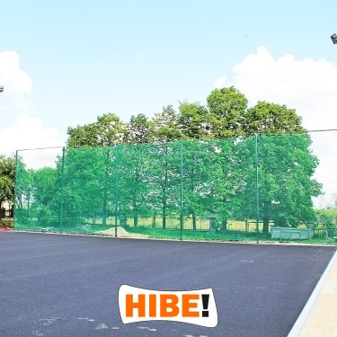 Piłkochwyt 5m wysokości   Siatka oczko 8x8cm   Grubość siatki 5mm