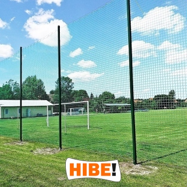 Piłkochwyt 6m wysokości   Siatka oczko 10x10cm   Grubość siatki 4mm