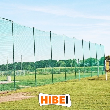 Piłkochwyt 6m wysokości   Siatka oczko 10x10cm   Grubość siatki 5mm