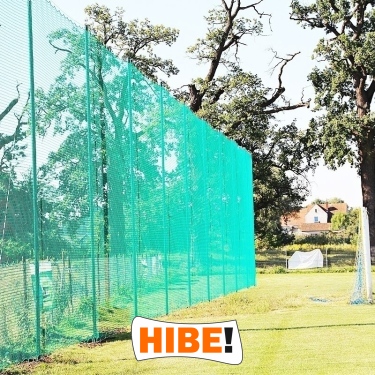 Piłkochwyt 6m wysokości   Siatka oczko 10x10cm   Grubość siatki 6mm