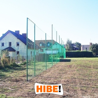 Piłkochwyt 6m wysokości   Siatka oczko 6x6cm   Grubość siatki 4mm