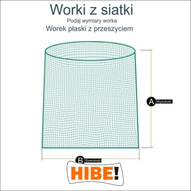 Worek Płaski - 2x2/2