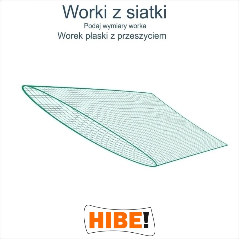 Worek Płaski - 45x45/5