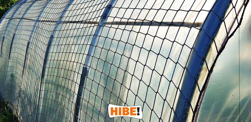 Siatki do uprawy na działkach ogrodowych