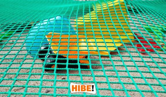 Siatki do zabezpieczenia i ochrony dzieci